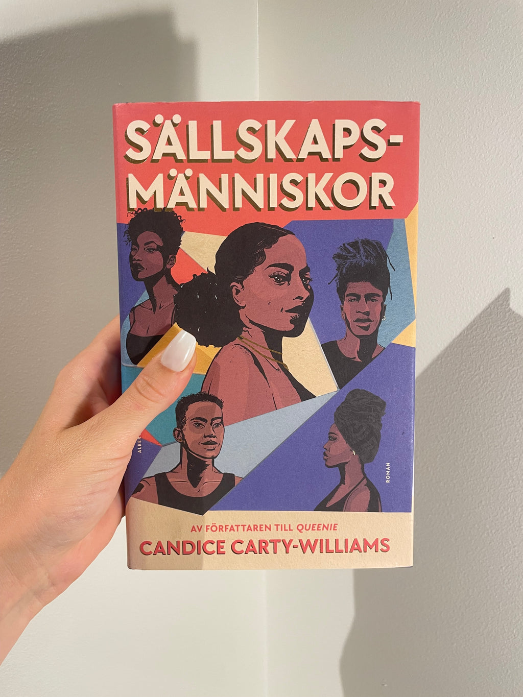 Sällskapsmänniskor – framsida