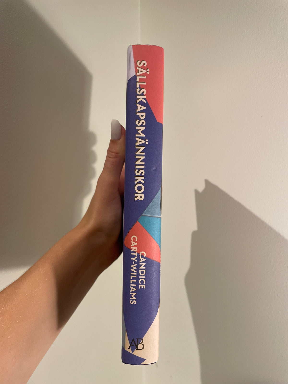 Sällskapsmänniskor – rygg