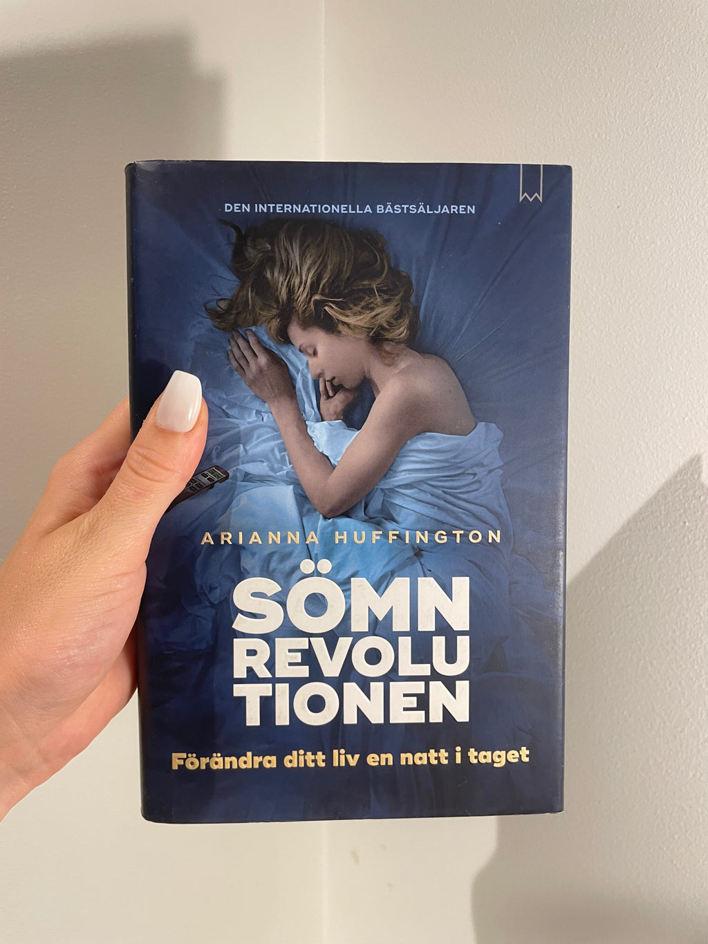 Sömnrevolutionen – framsida