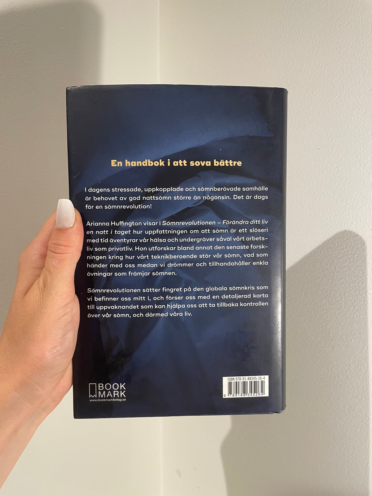 Sömnrevolutionen – baksida