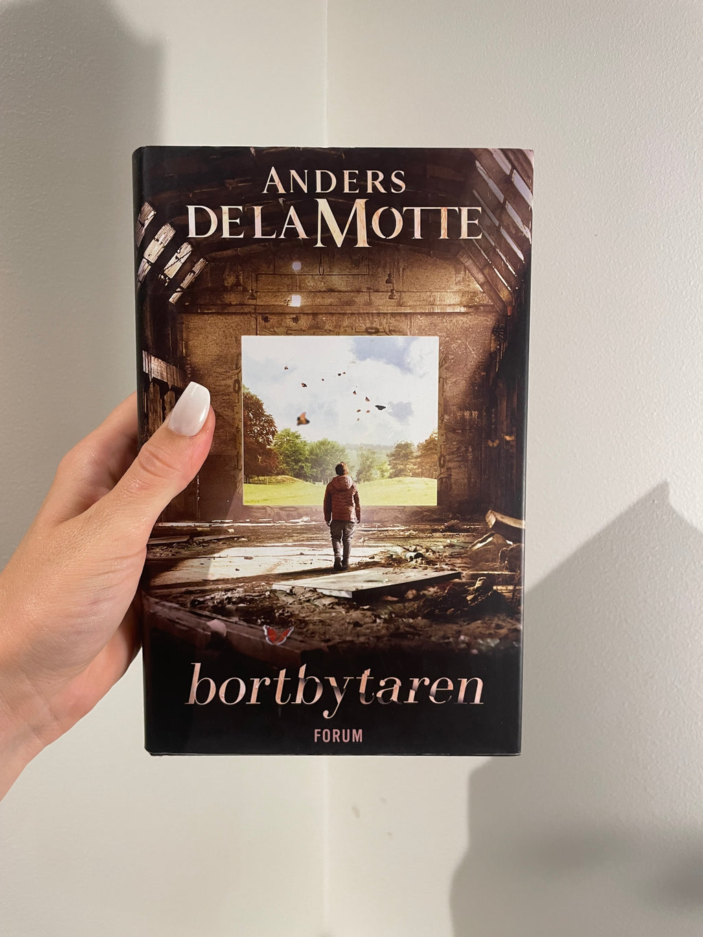 Bortbytaren – framsida
