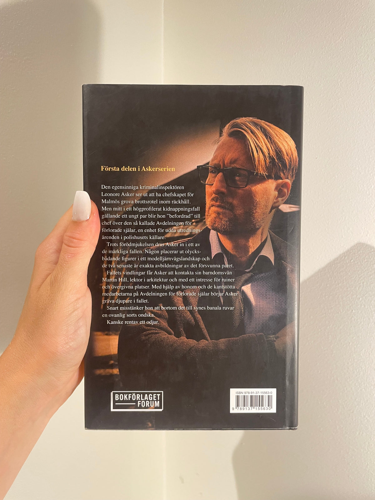 Bortbytaren – baksida