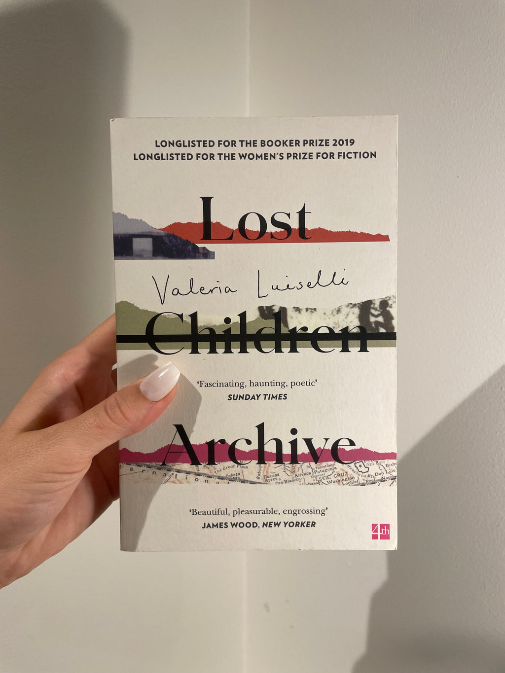 Lost Children Archive – framsida
