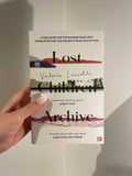 Lost Children Archive – framsida