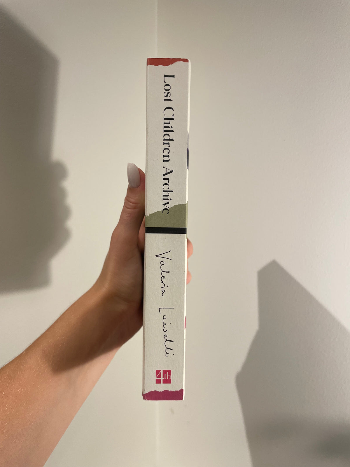 Lost Children Archive – rygg