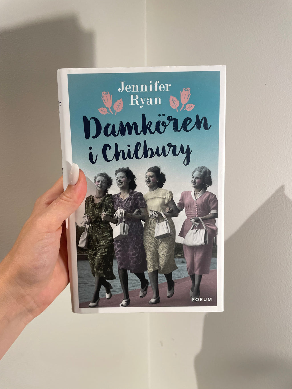 Damkören i Chilbury – framsida