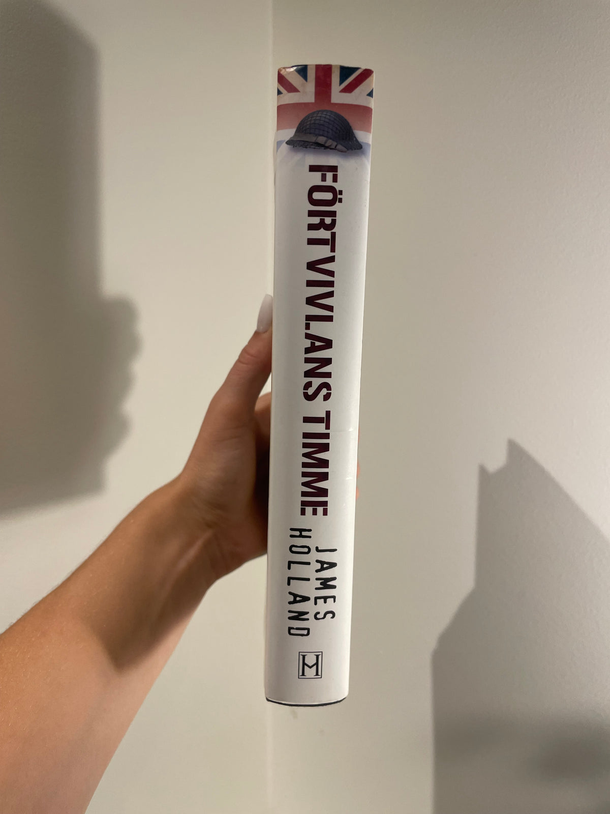 Förtvivlans timme – rygg