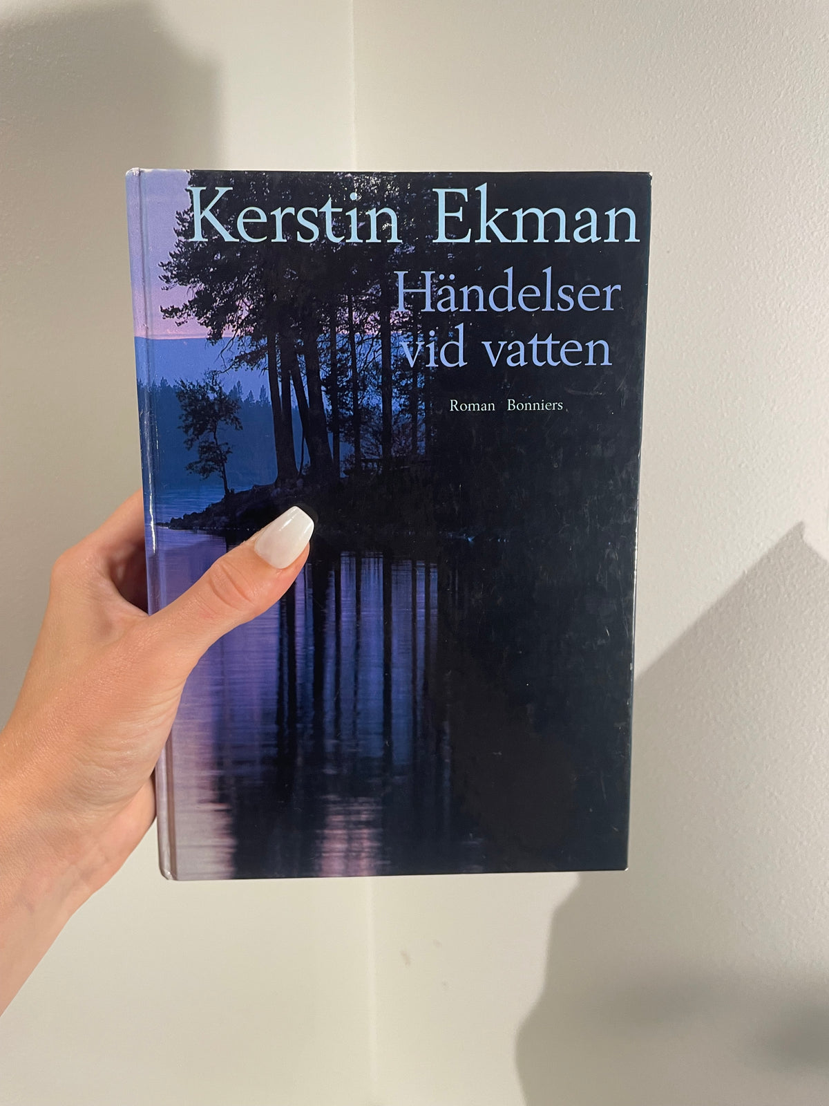 Händelser vid vatten – framsida