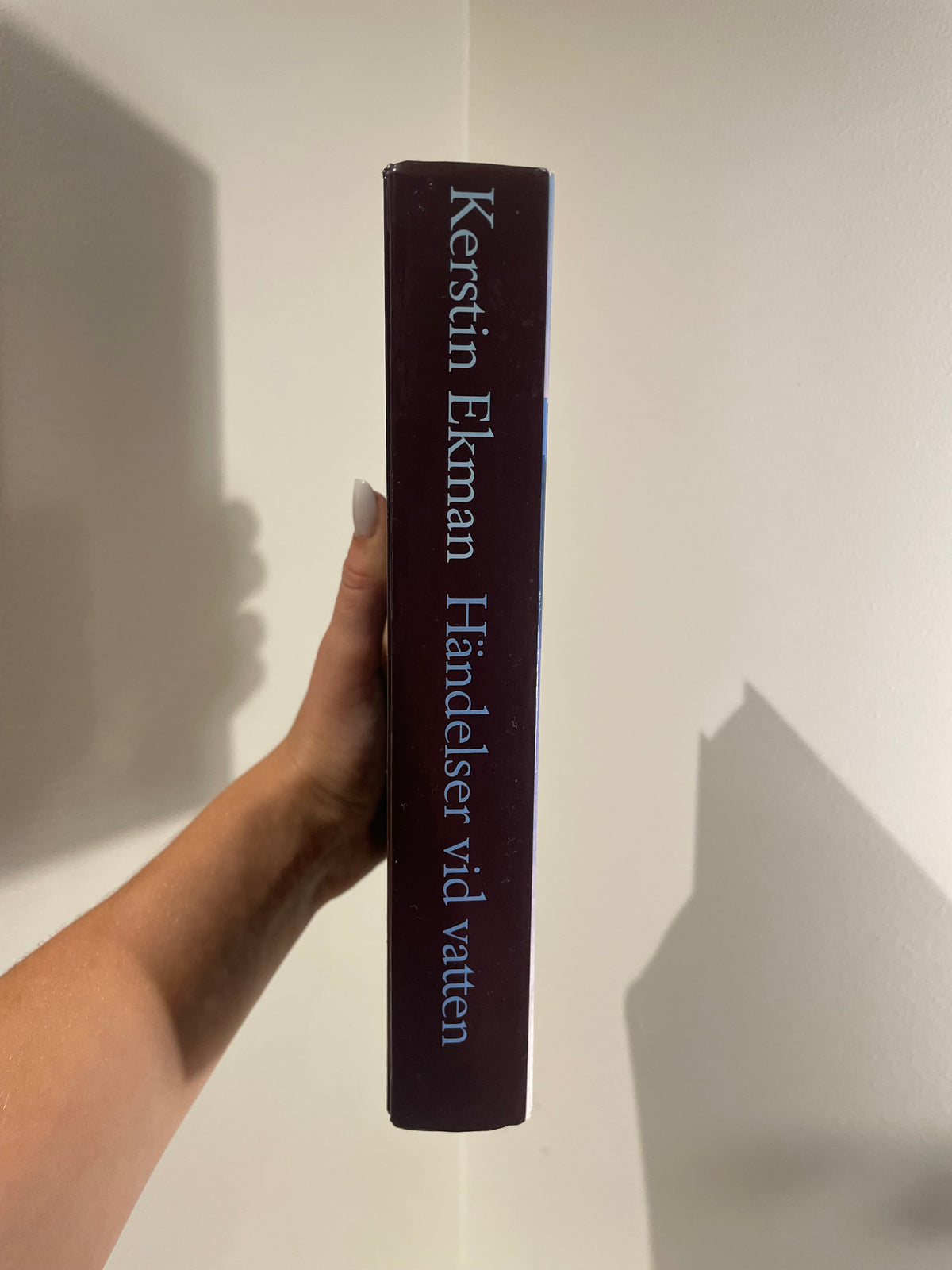 Händelser vid vatten – rygg
