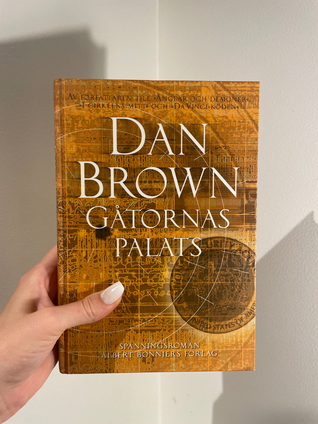 Gåtornas palats – framsida