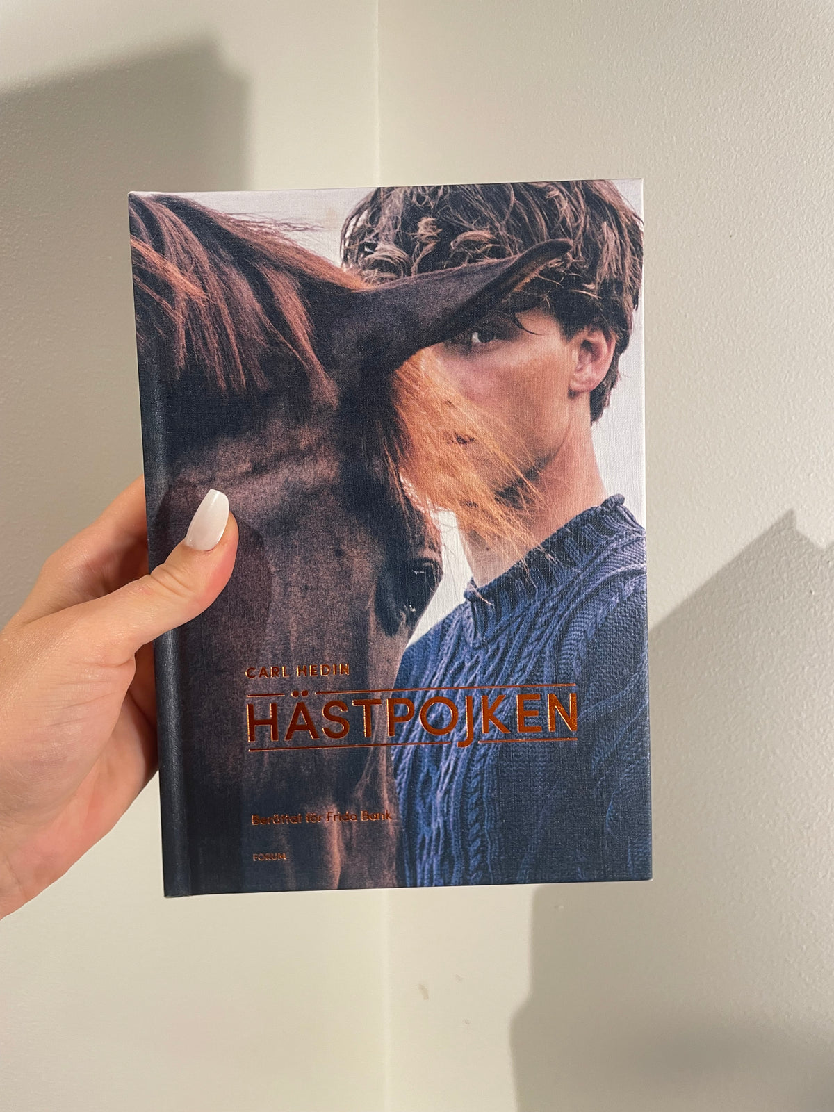 Hästpojken – framsida