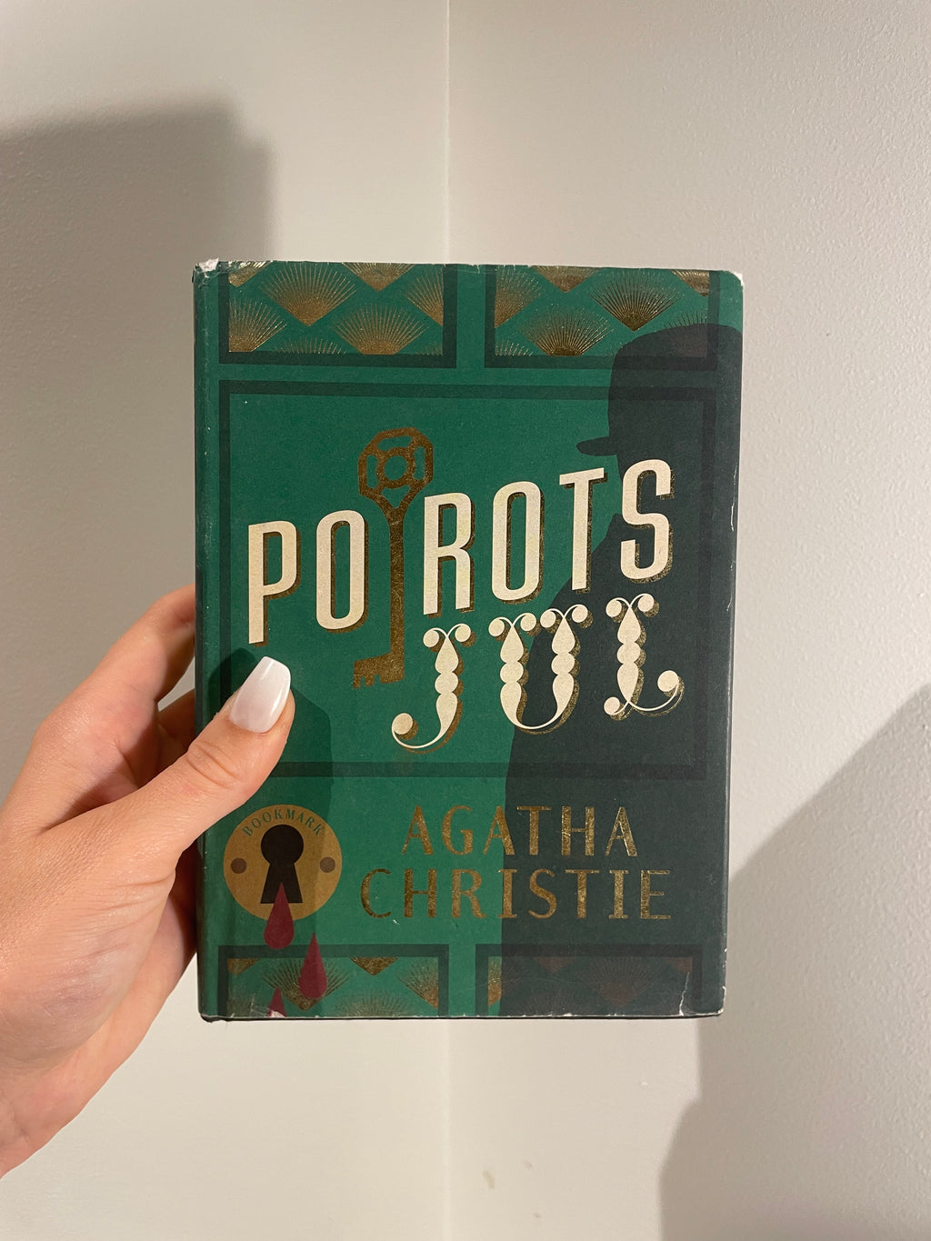 Poirots jul – framsida