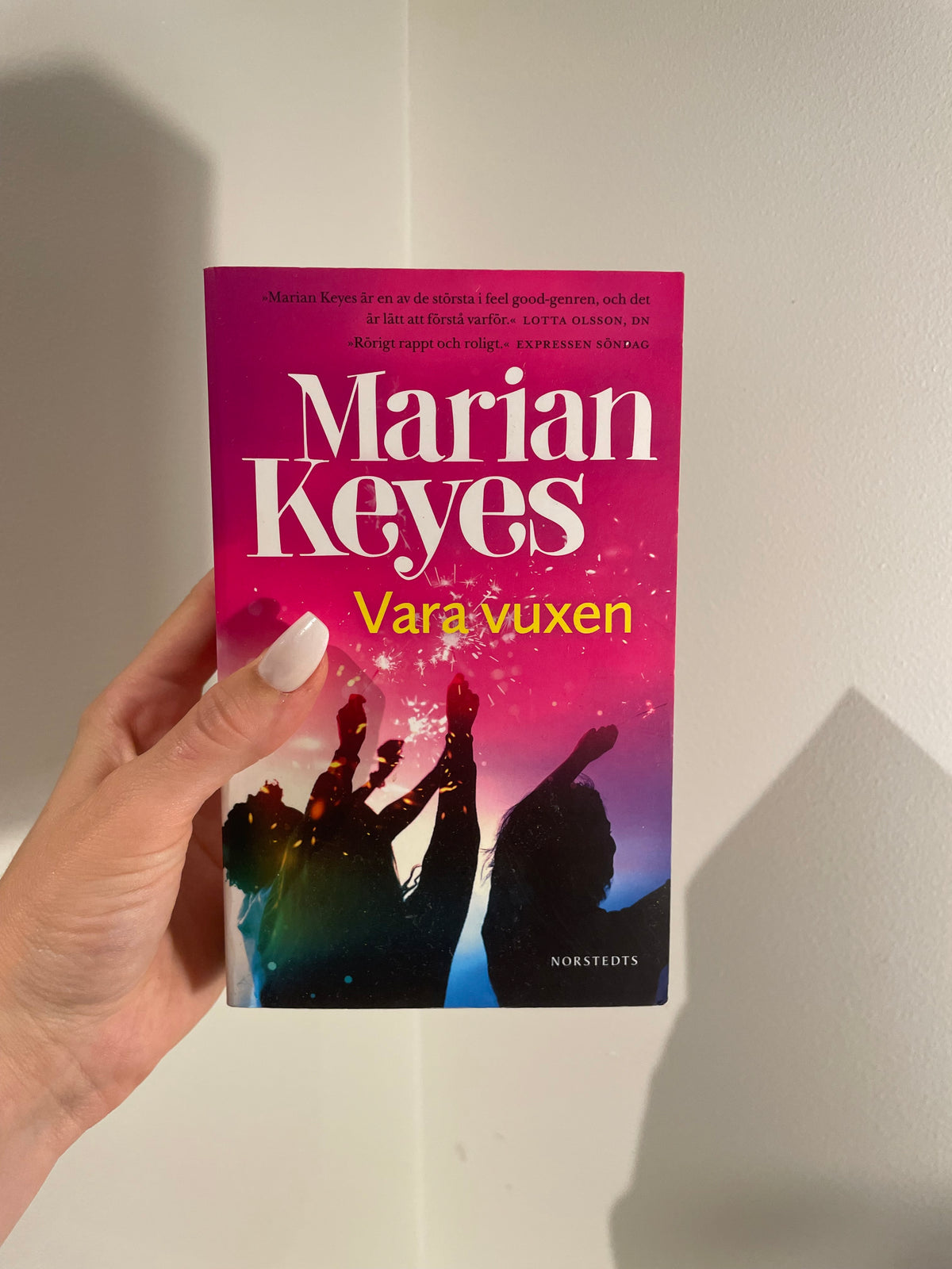 Vara vuxen – framsida