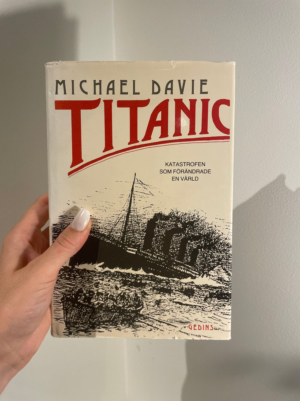 Titanic – framsida
