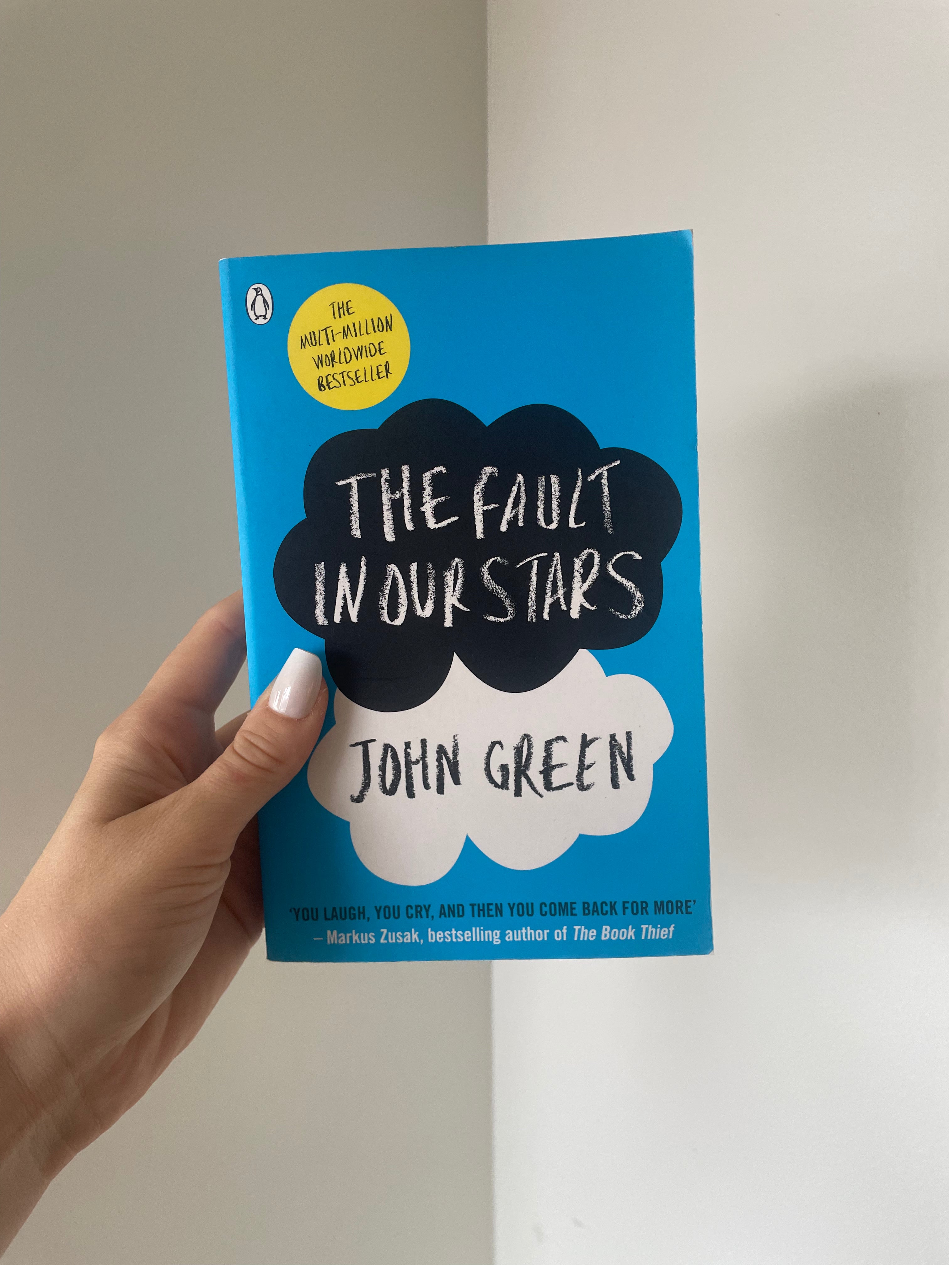 The Fault in Our Stars - framsida