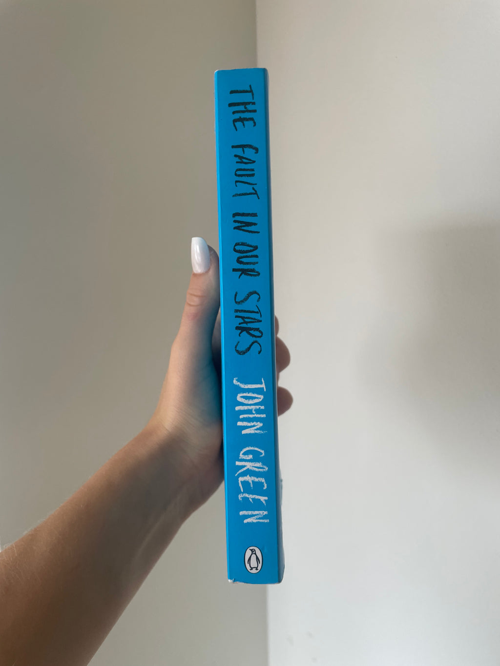 The Fault in Our Stars - rygg