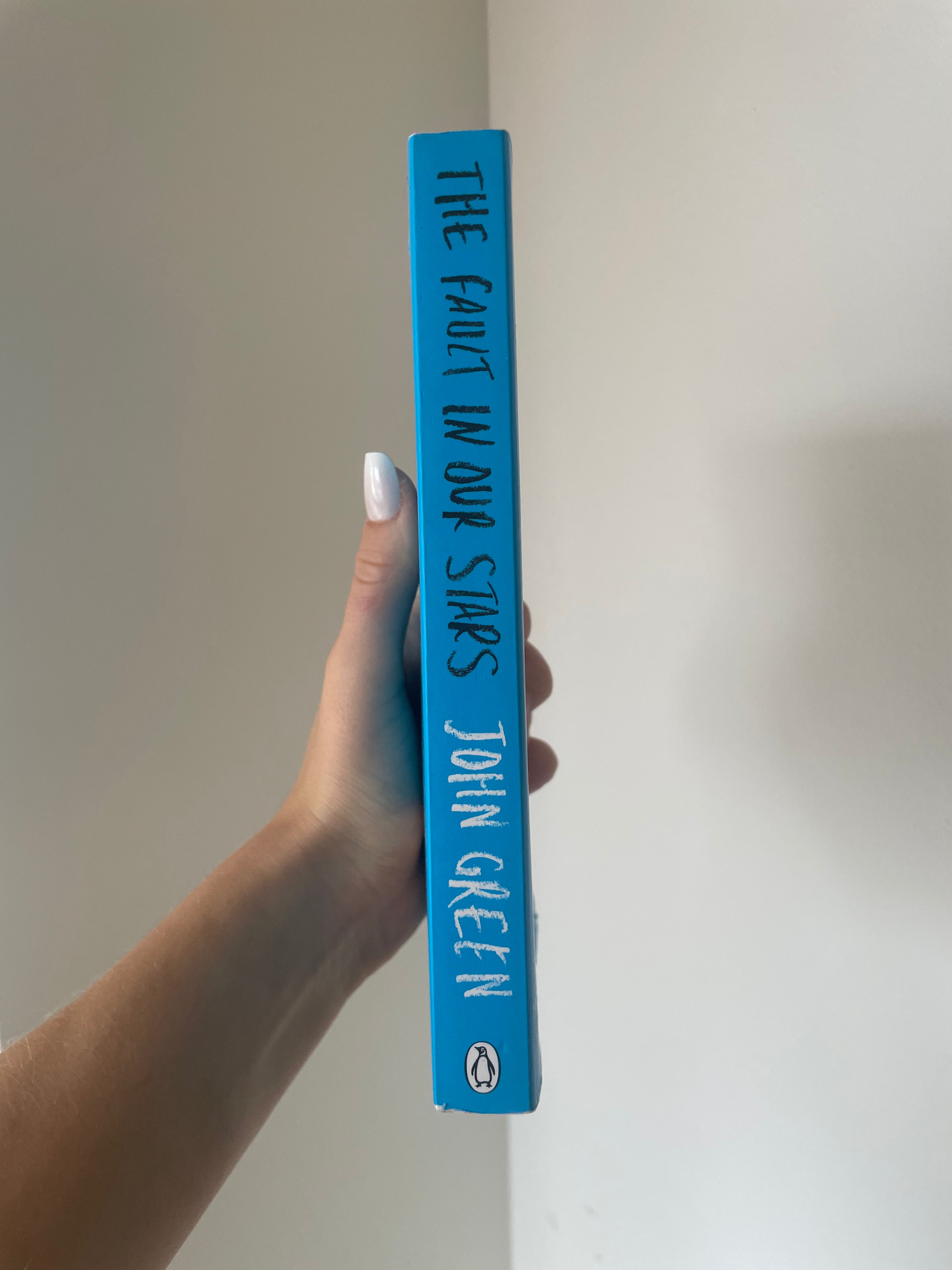 The Fault in Our Stars - rygg