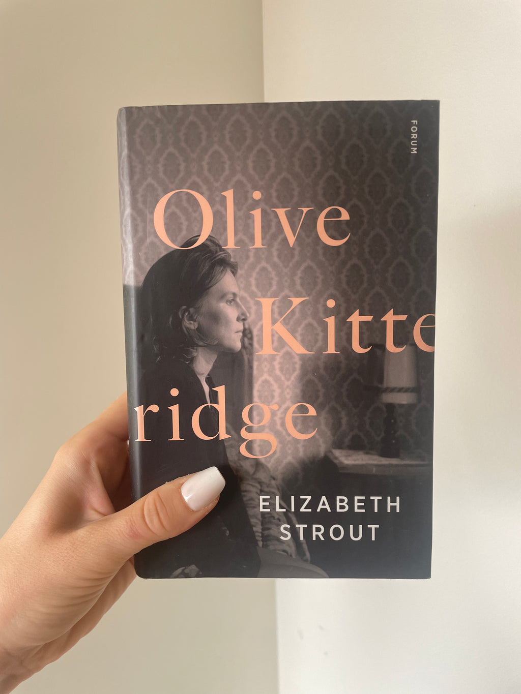 Olive Kitteridge - framsida