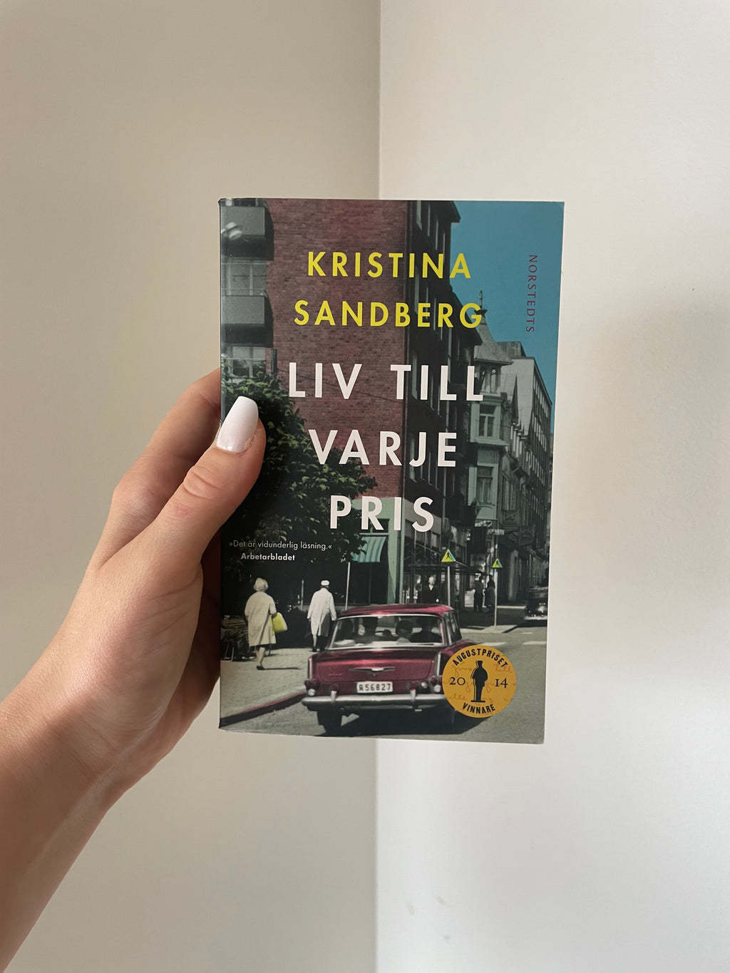 Liv till varje pris - framsida
