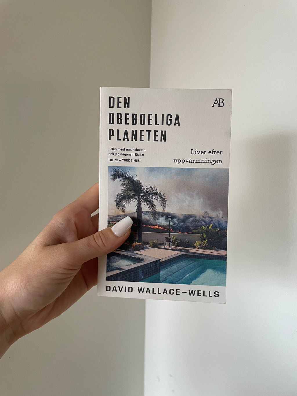 Den obeboeliga planeten - framsida