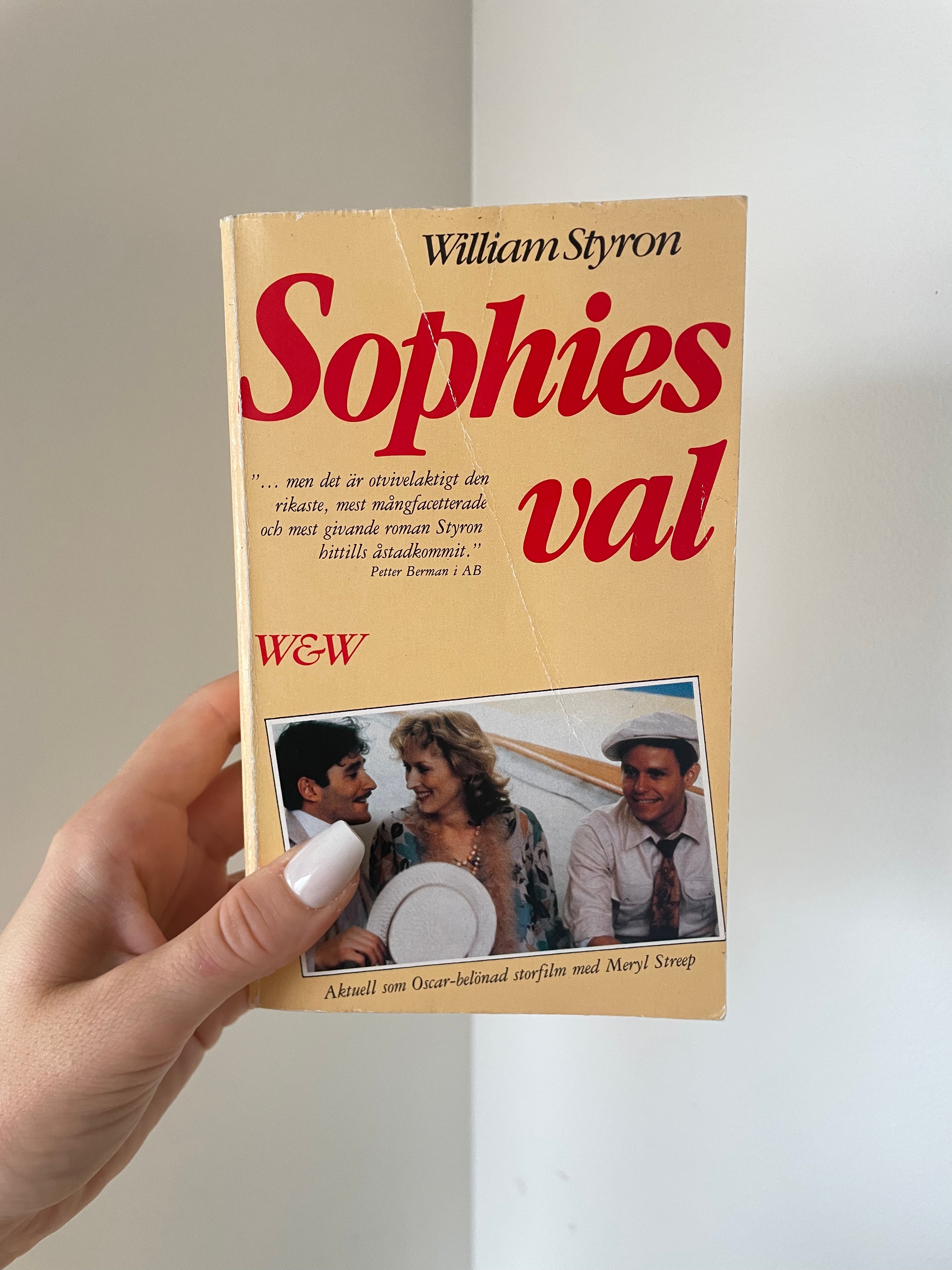 Sophies val - framsida