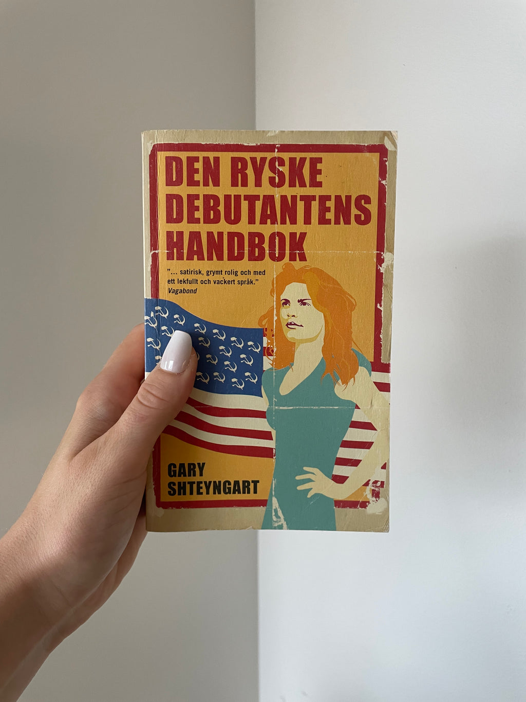 Den ryske debutantens handbok - framsida
