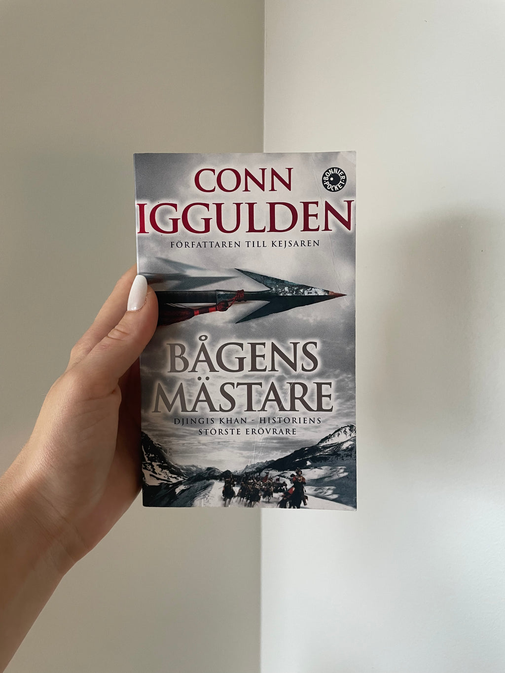 Bågens mästare - framsida