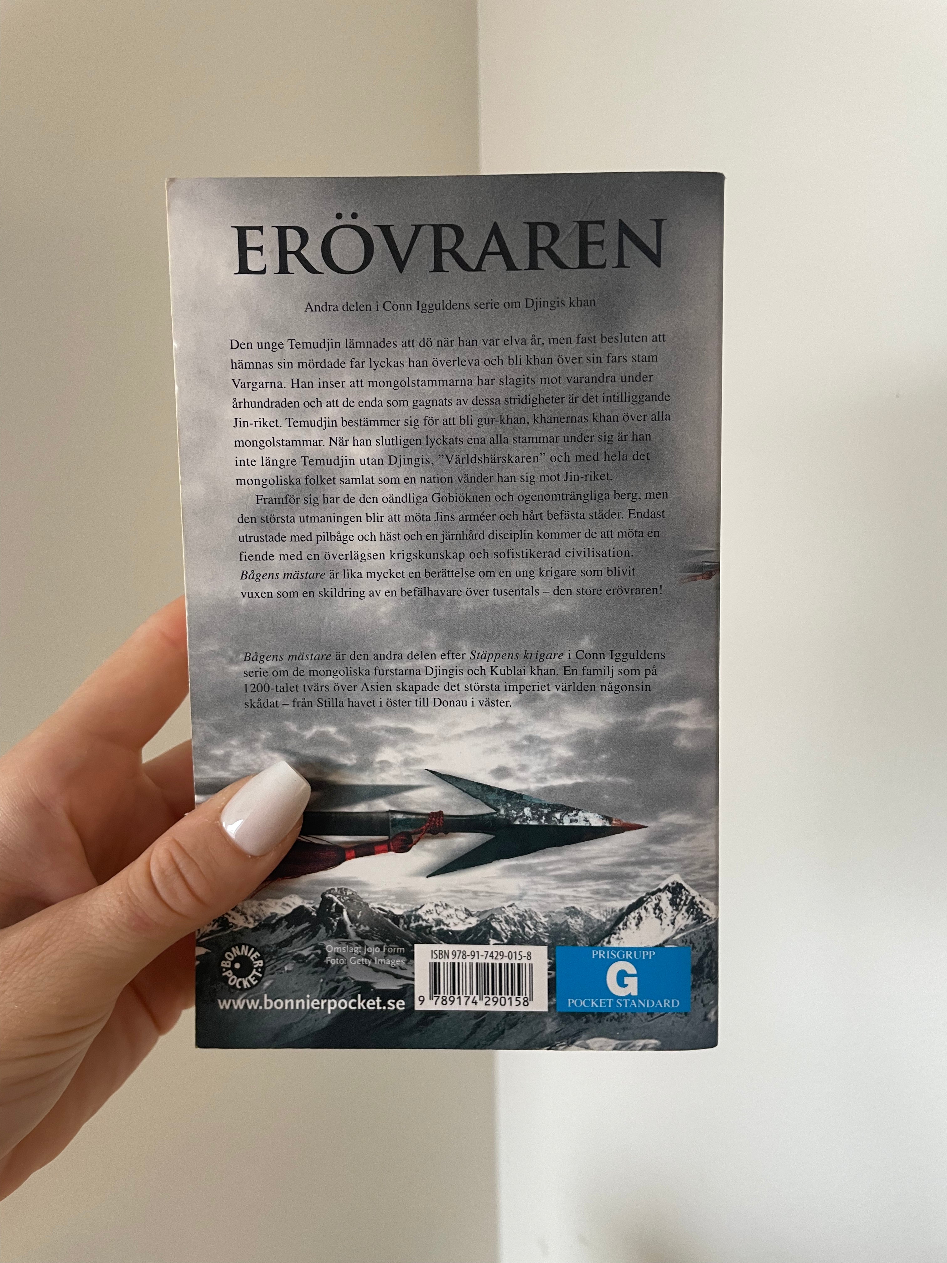Bågens mästare - baksida