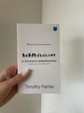 4 timmars arbetsvecka - framsida