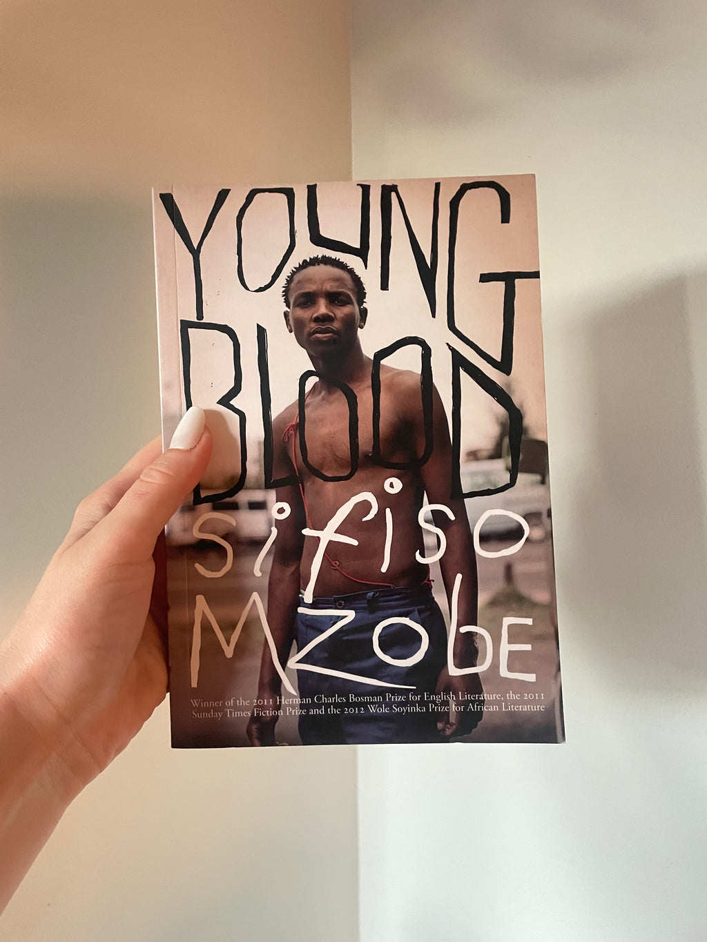 Young Blood - framsida