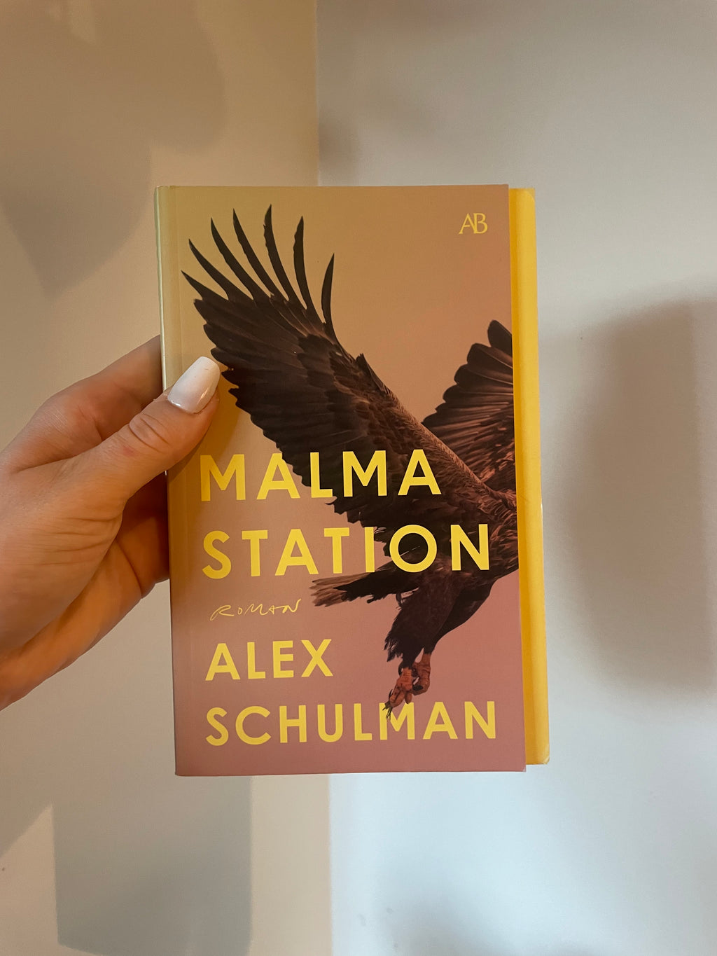 Malma station - framsida