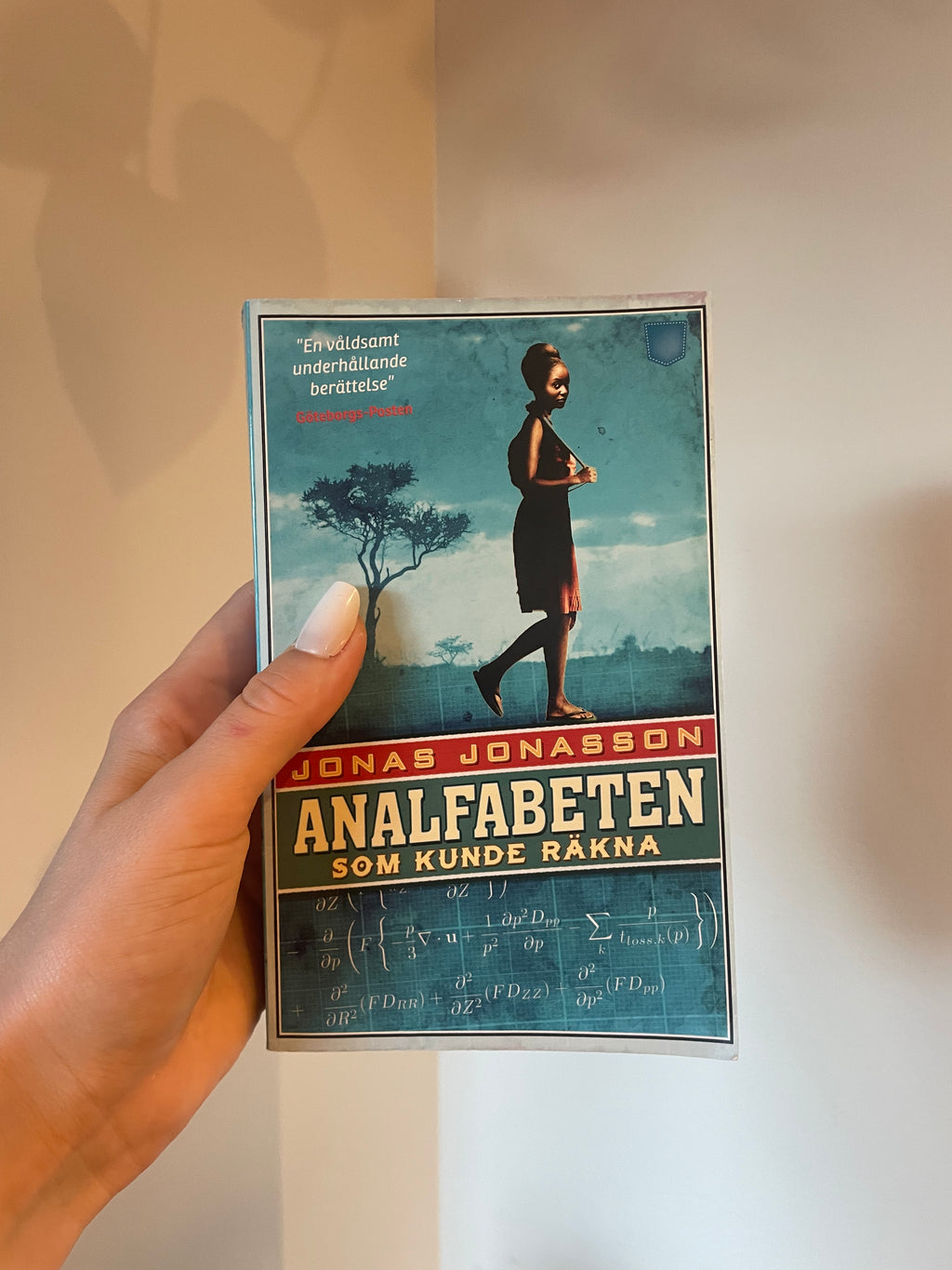 Analfabeten som kunde räkna - framsida