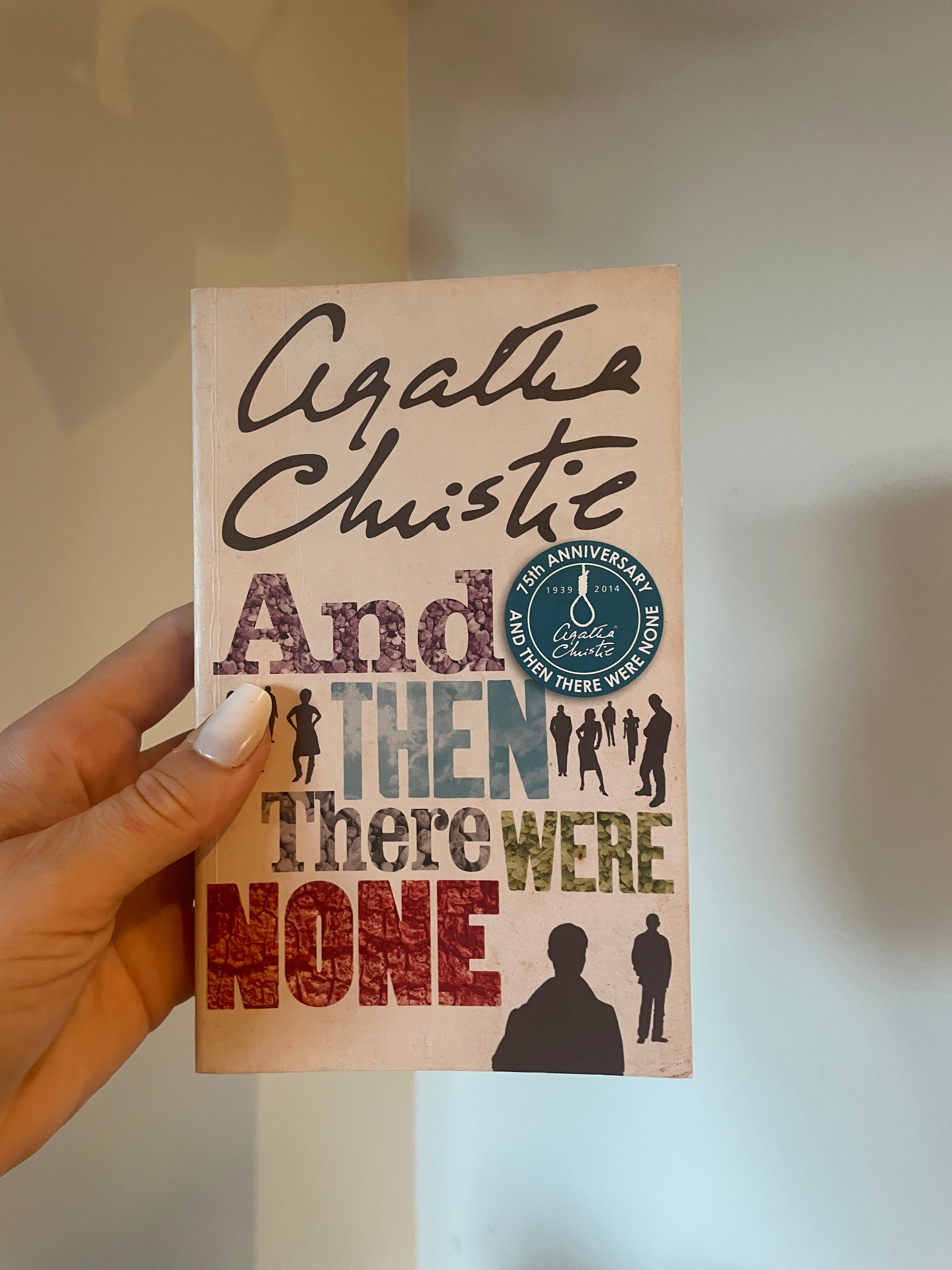 And Then There Were None - framsida